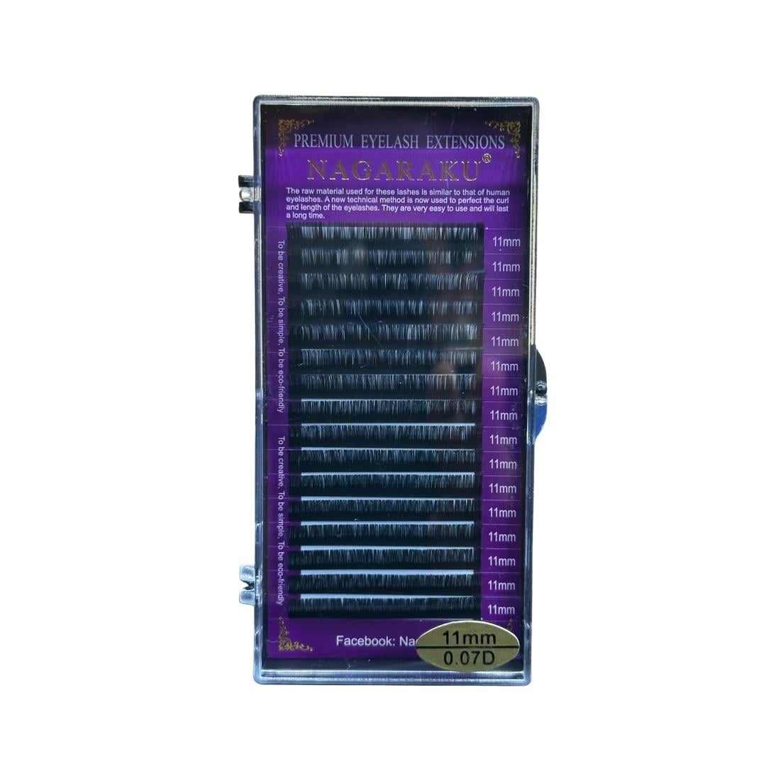 Nagaraku İpek Kirpik 11Mm 0.07D 8843