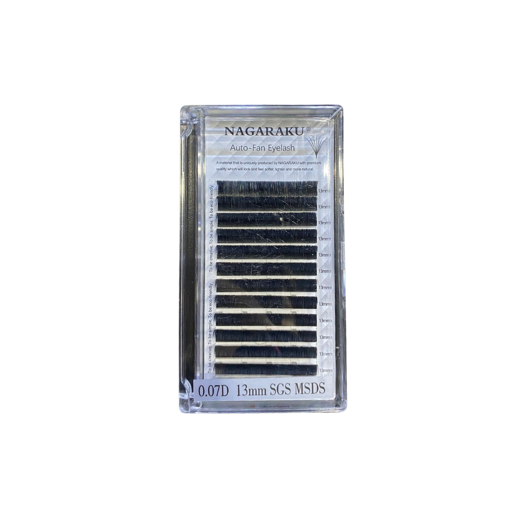 Nagaraku İpek Kirpik 13mm 0.07D WD025