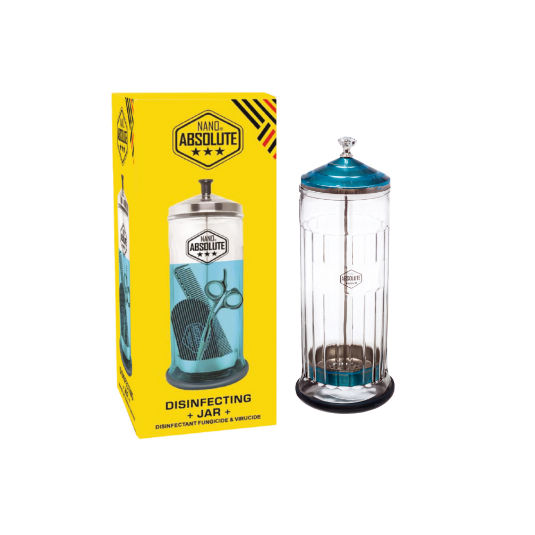 Nano Absolute Makas Sterilize Kap Cam Aqua G-477