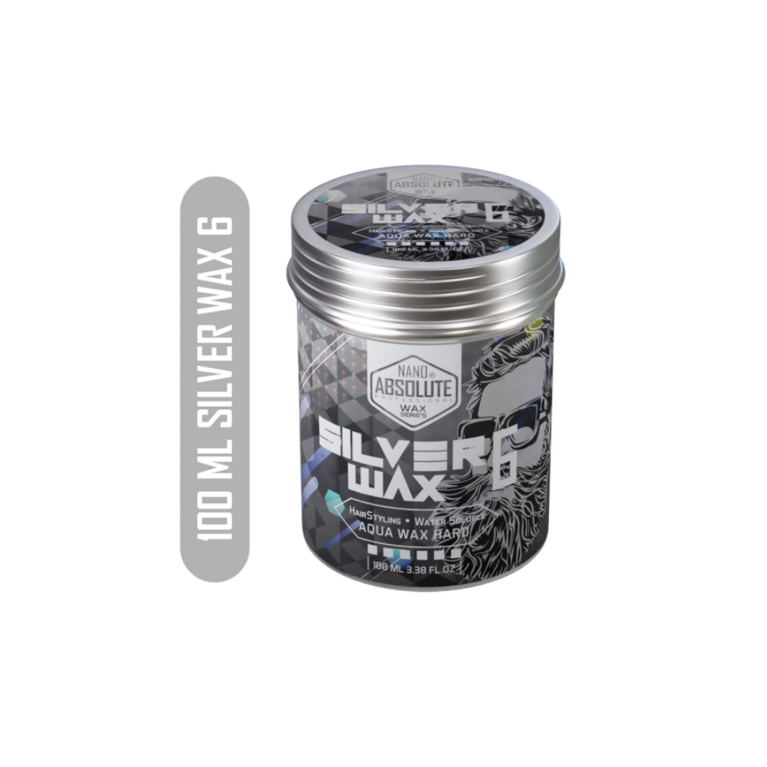 Nano Absolute Metal Wax 100Ml. Clay Matte 5