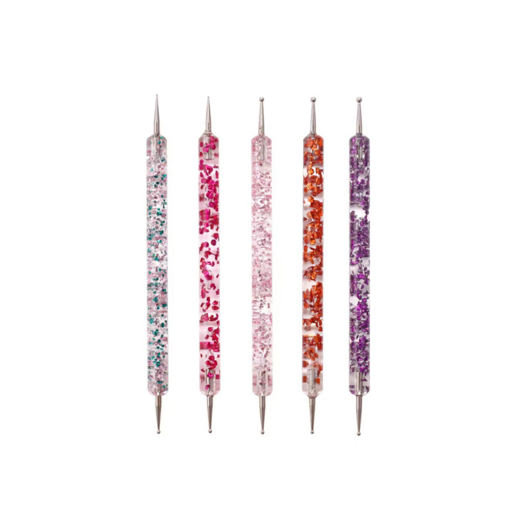 Nano Absolute Nail Fırça 5'li Demir G-623