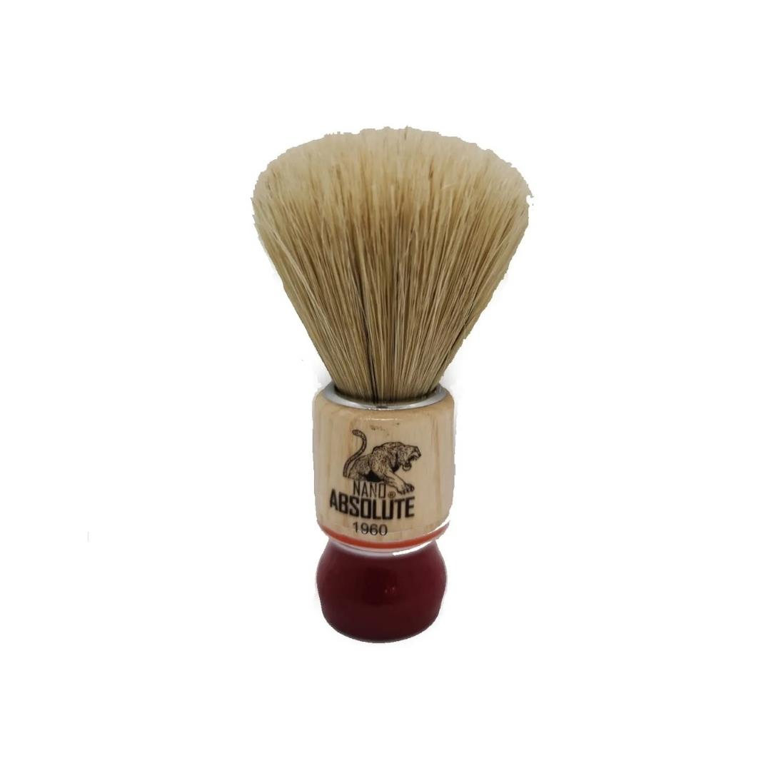 Nano Absolute Sakal Fırçası Ahşap 1960