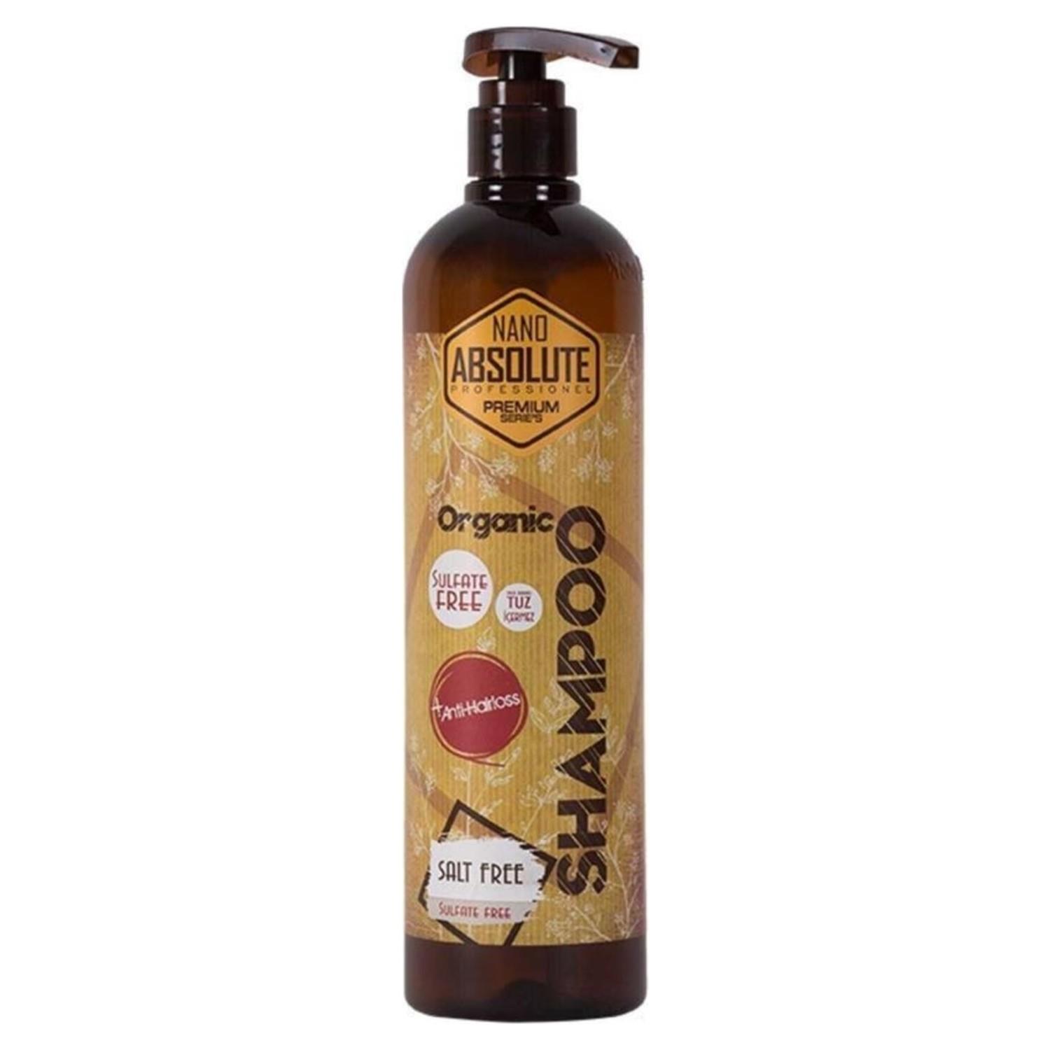 NANO ABSOLUTE ŞAMPUAN 750 ML. TUZSUZ