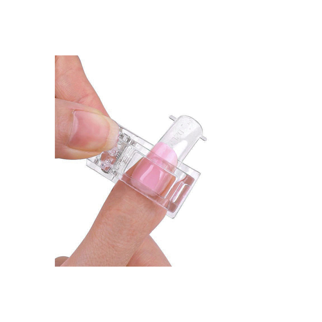 Nano Absolute Tırnak Mandal Şeffaf 5'Li G-830