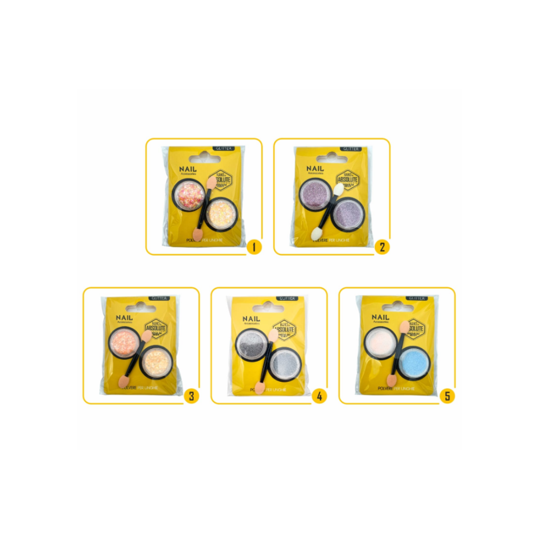 Nano Absolute Tırnak Süsü 2'Li Aplikatörlü G-853