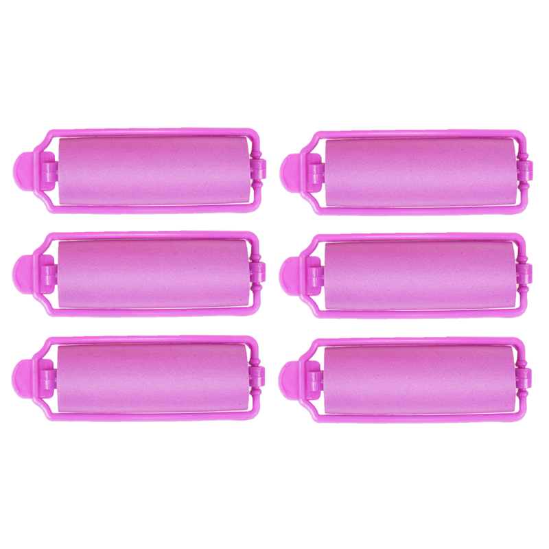 Nascıta 1,5 Cm Rubber Bigudi (6'Lı)