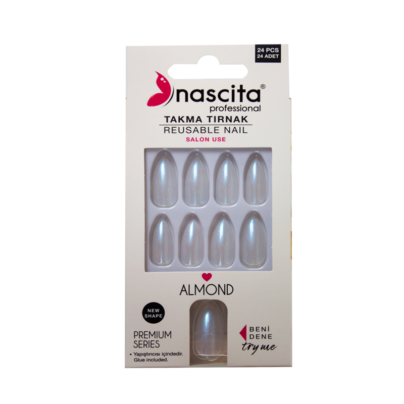 Nascıta 24'Lü Takma Tırnak Hologram 199