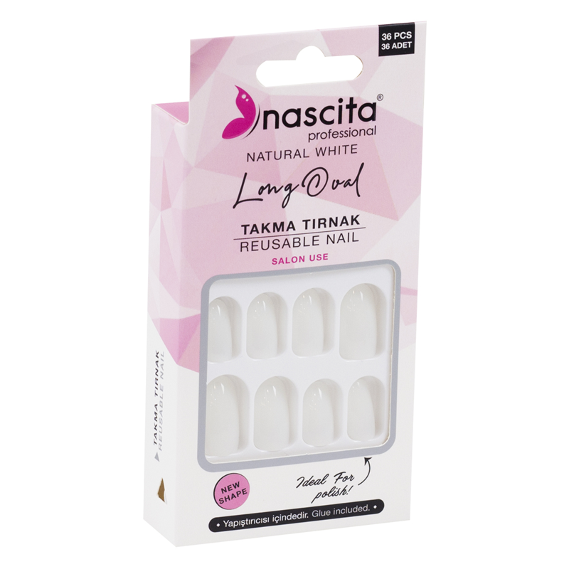 Nascıta 36'Lı Takma Tırnak-Almond