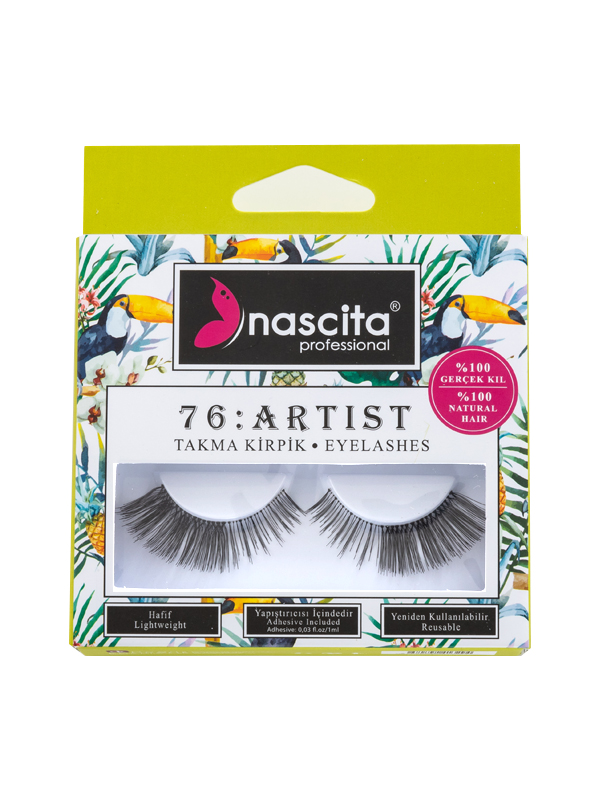 Nascıta Artıst Takma Kirpik 0076