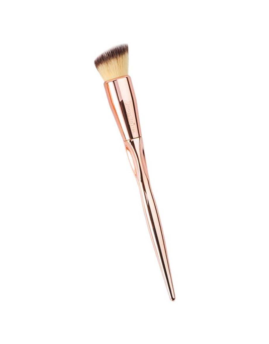 Nascıta Bronzy Glow Açılı Kabukı Fondoten Fırçası