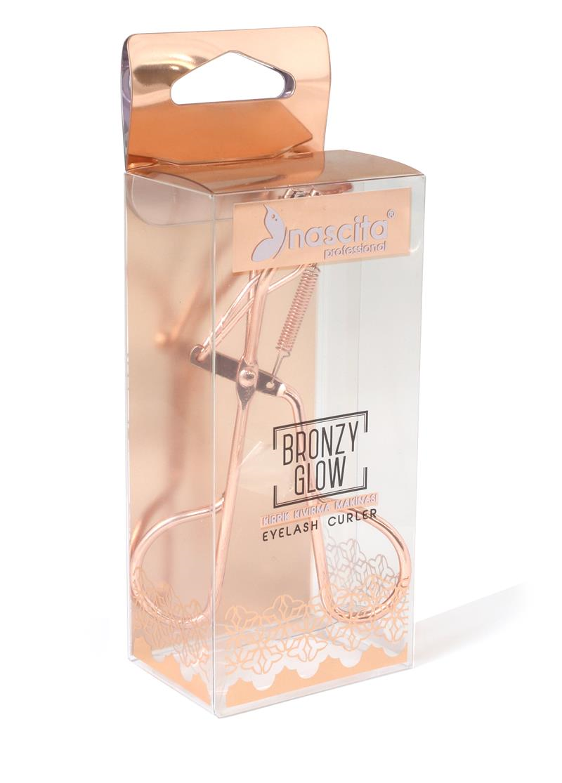 Nascıta Bronzy Glow Kirpik Kıvırma Makinası 0012