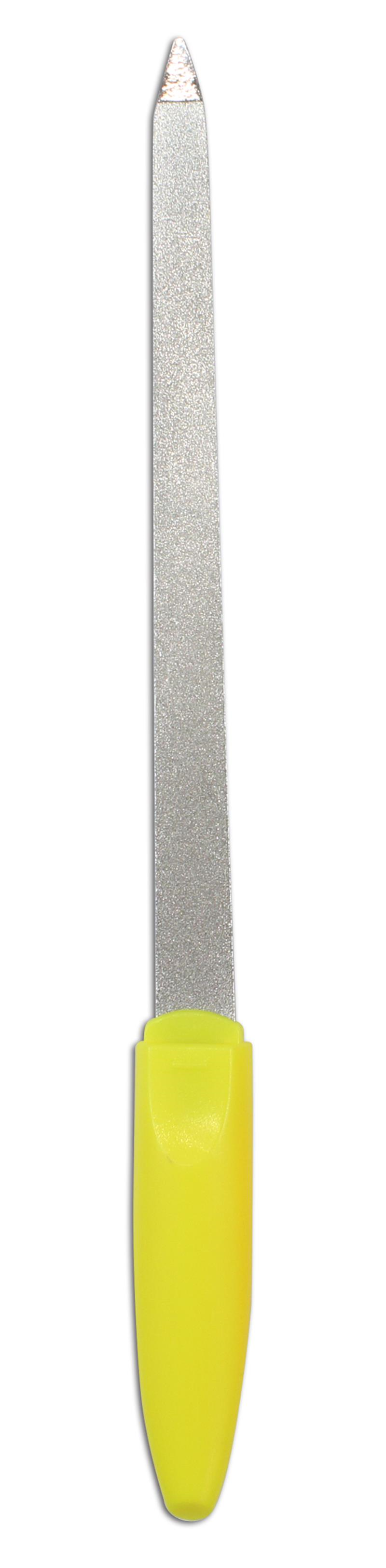 Nascıta Çelik Törpü Mor 13 Cm