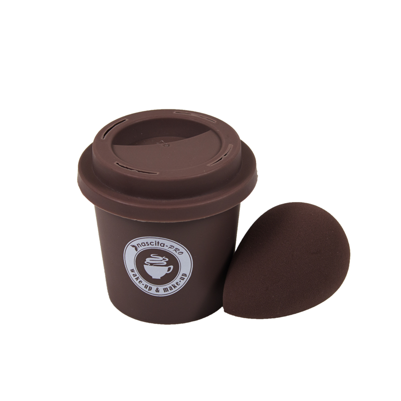 Nascıta Coffee Espresso Makyaj Süngeri 0108