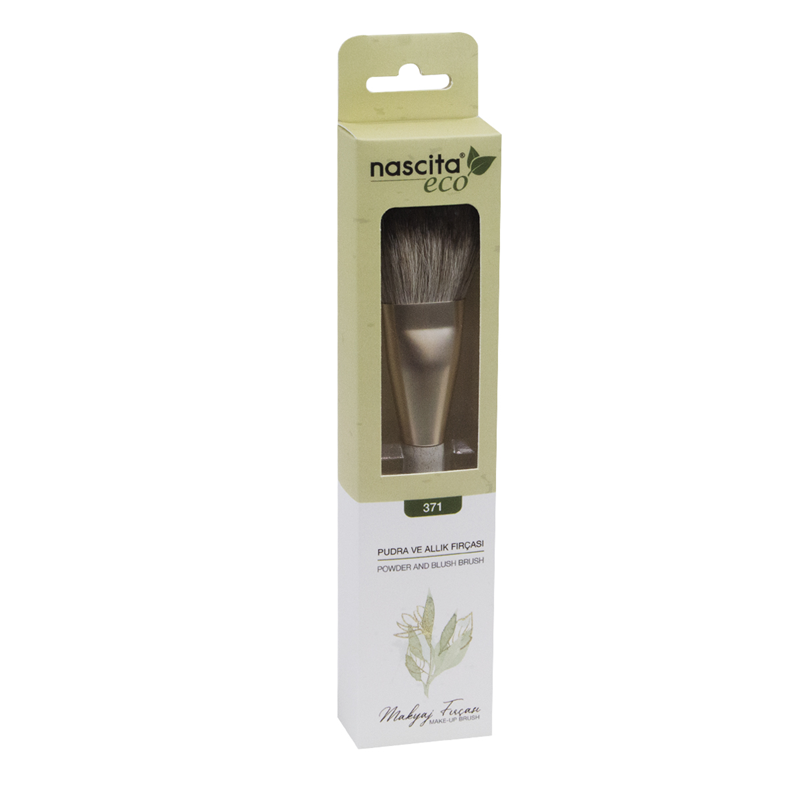 Nascıta Eco Pudra Ve Allık Fırçası 0371