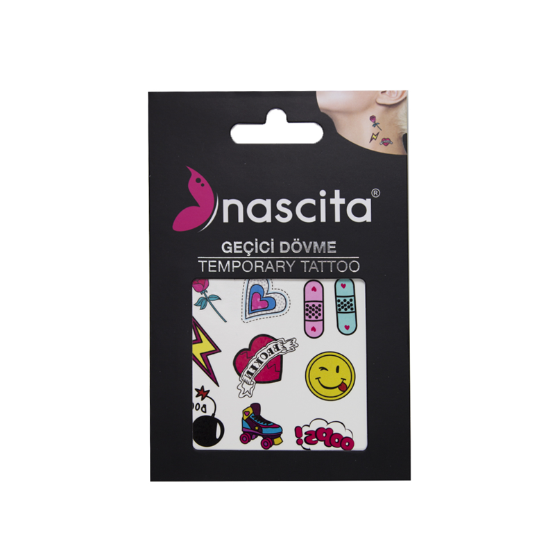 Nascita Geçici Dövme 39
