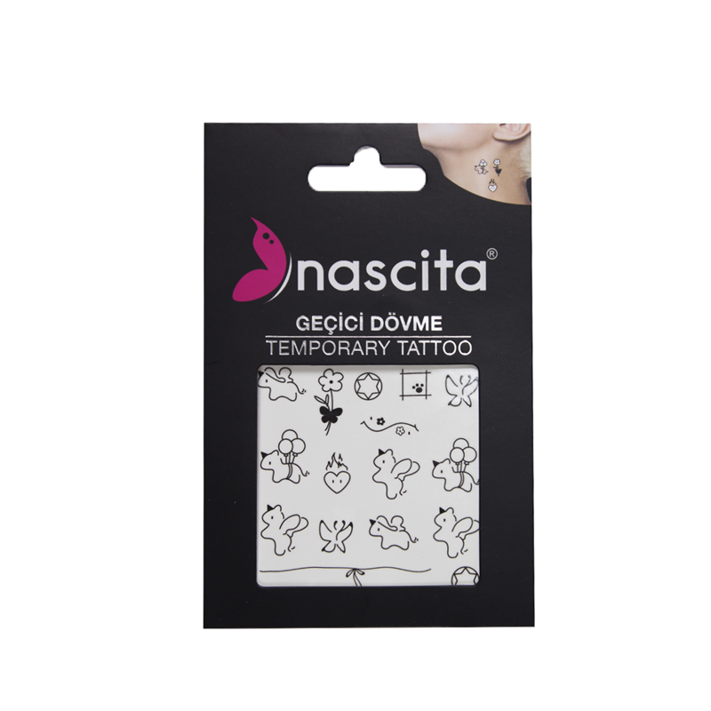 Nascita Geçici Dövme 40