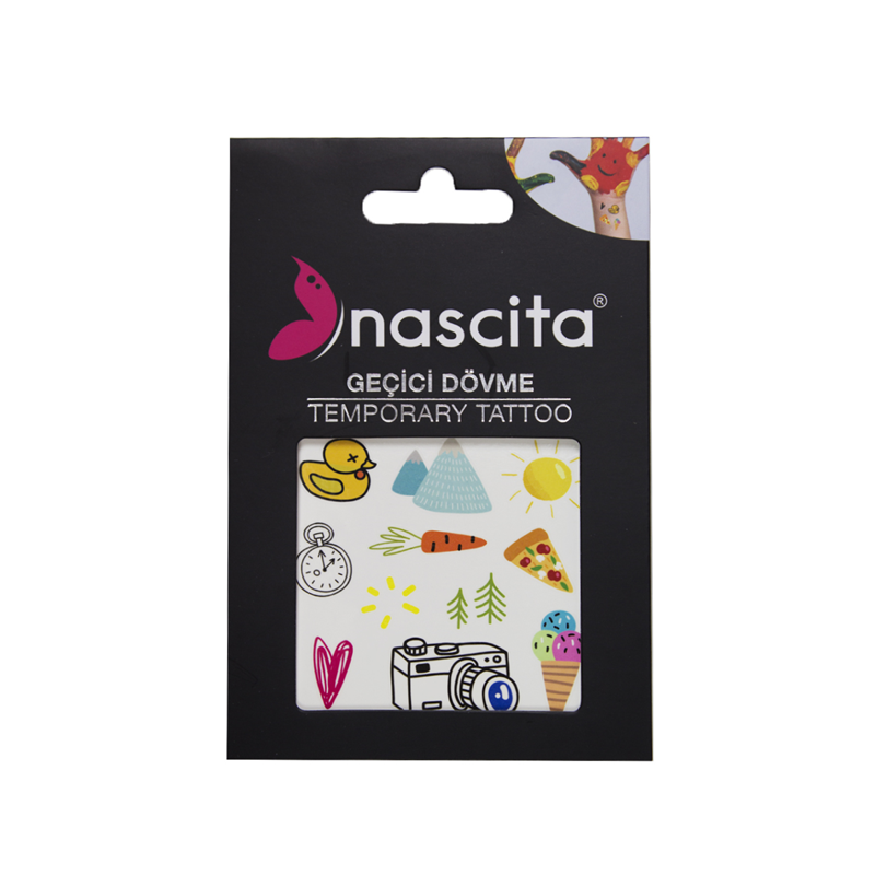 Nascita Geçici Dövme 41