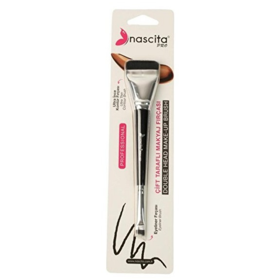 Nascita İnce Kontür Ve Eyeliner Fırçası 497