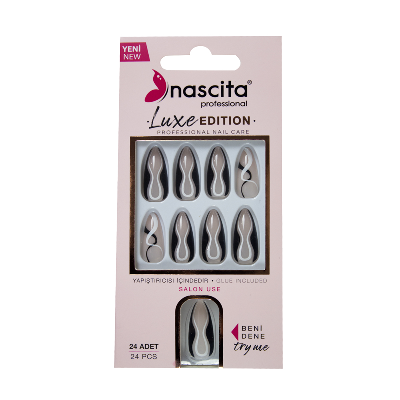 Nascita Kedi Gözü Efekt Takma Tırnak 245