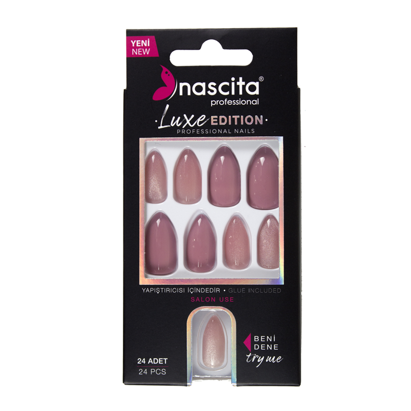 Nascita Luxe Takma Tırnak 24'lü 216
