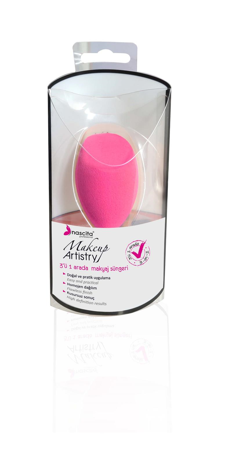 Nascıta Makeup Artıstry Pembe Fondoten Süngeri