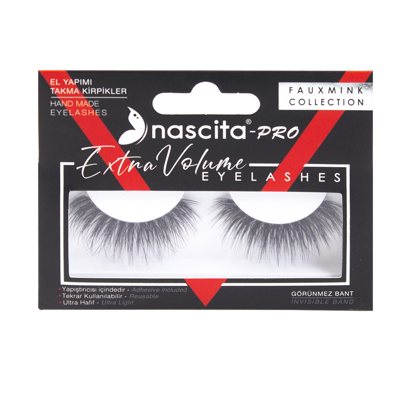 Nascıta Pro Faux Mınk Kirpik 000106