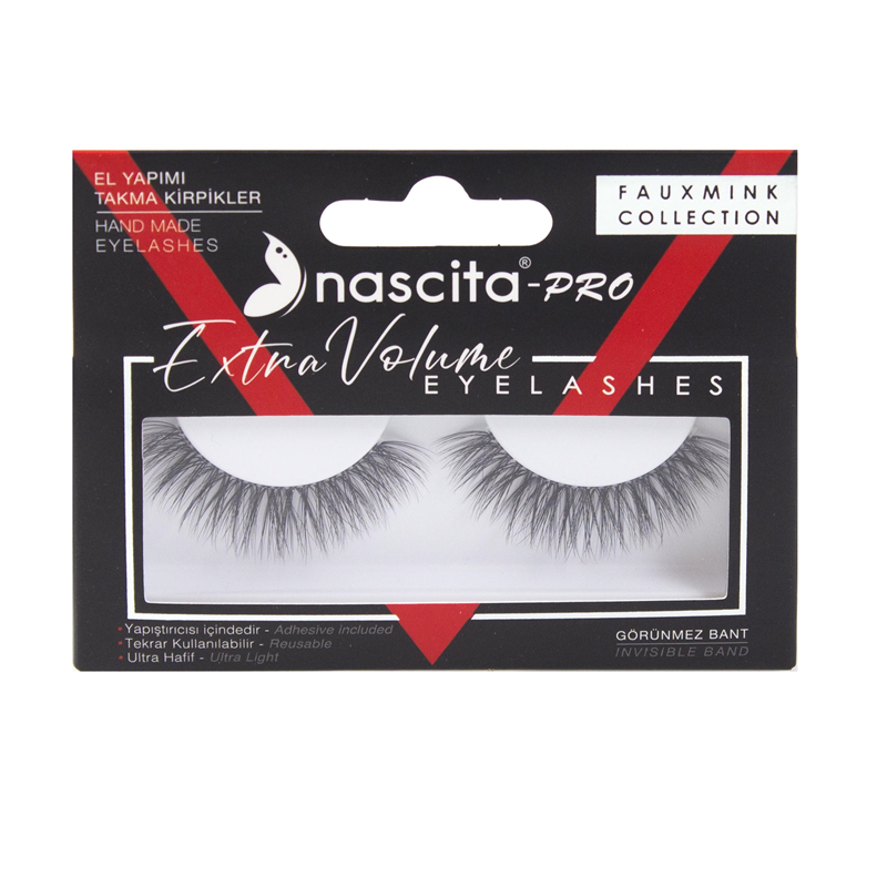 Nascıta Pro Faux Mınk Kirpik 000107