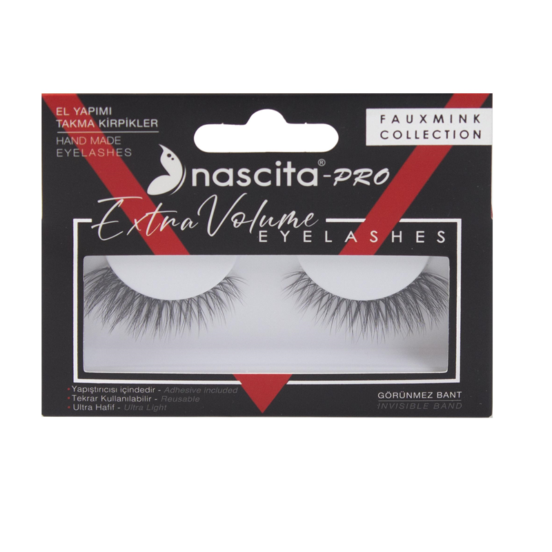 Nascıta Pro Faux Mınk Kirpik 000108