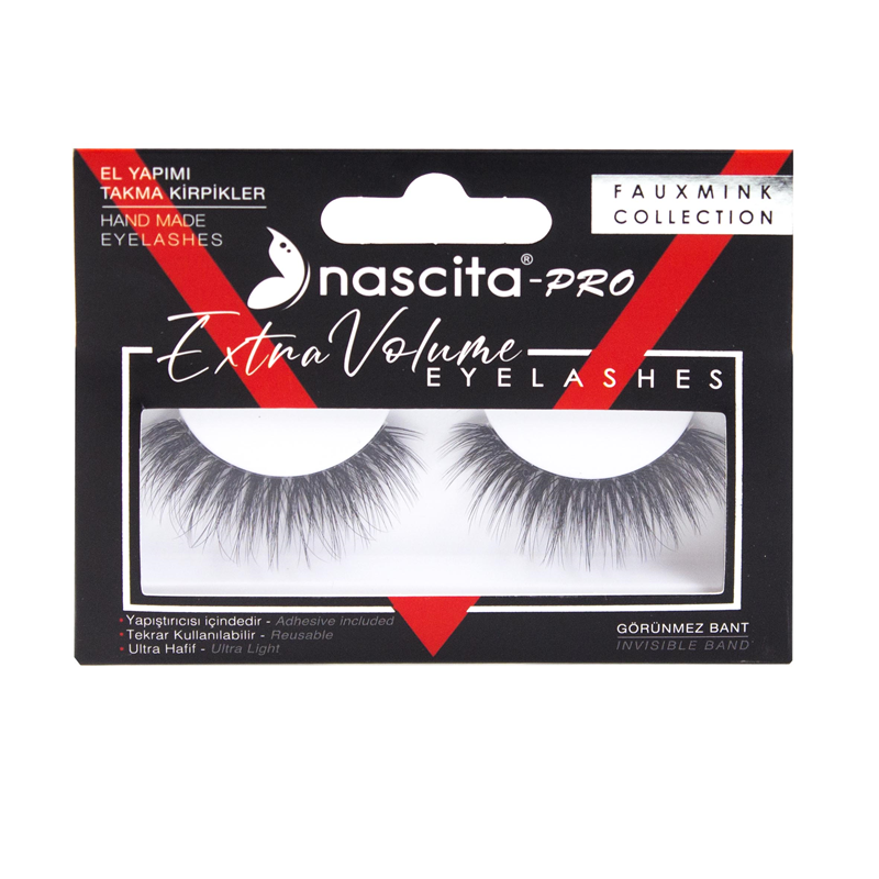 Nascıta Pro Faux Mınk Kirpik 000109