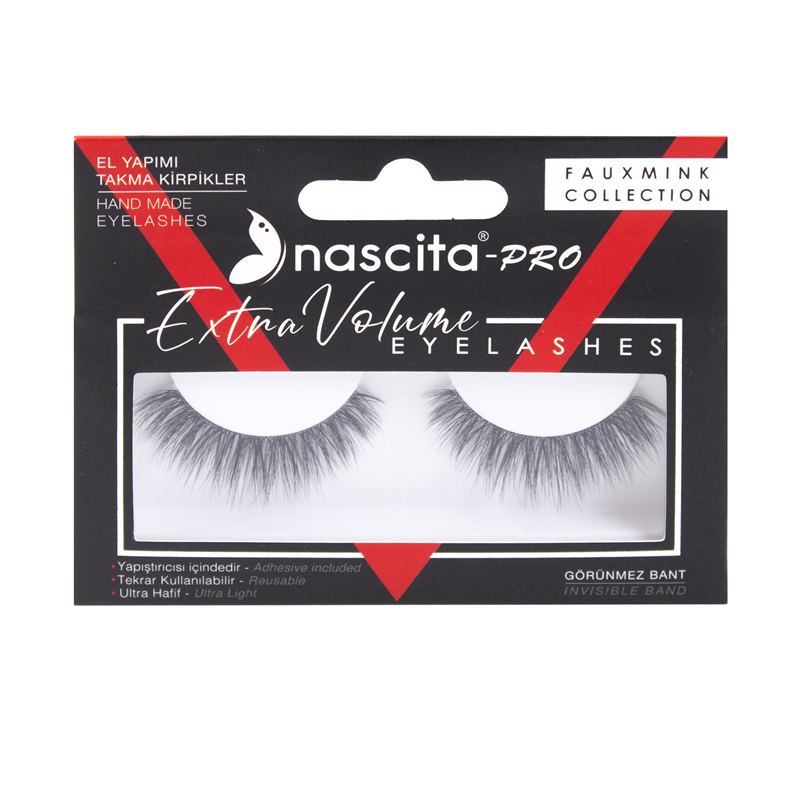 Nascita Pro Faux Mink Kirpik 105
