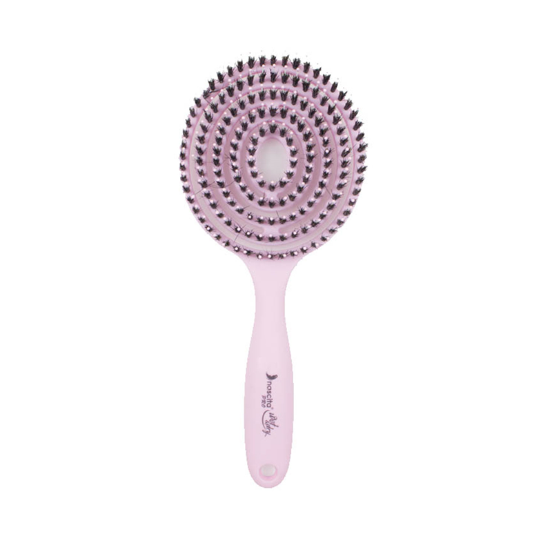 Nascıta Pro Lolipop Açma/Tarama Fırçası 12 Pembe