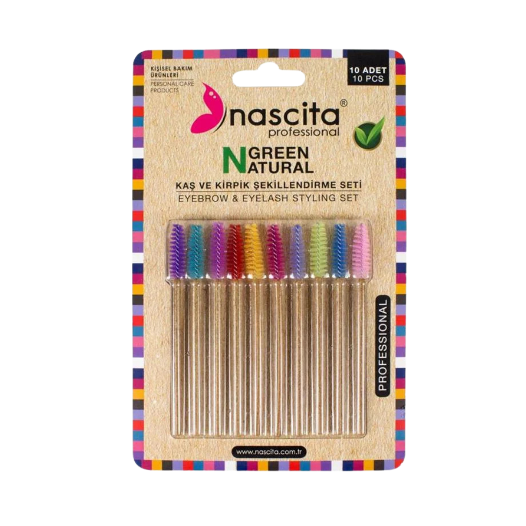 Nascita Renkli Maskara Seti 10'lu 0006