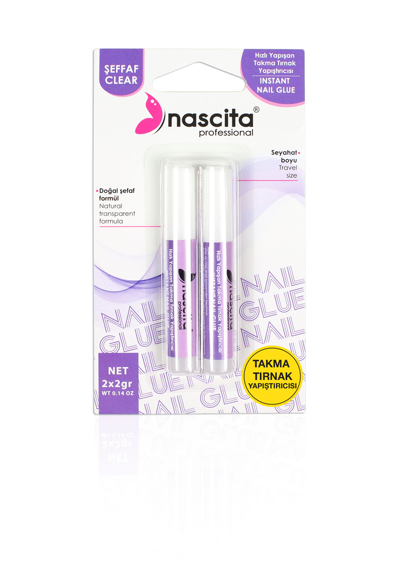 Nascita Şeffaf Takma Tırnak Yapıştırıcısı 5