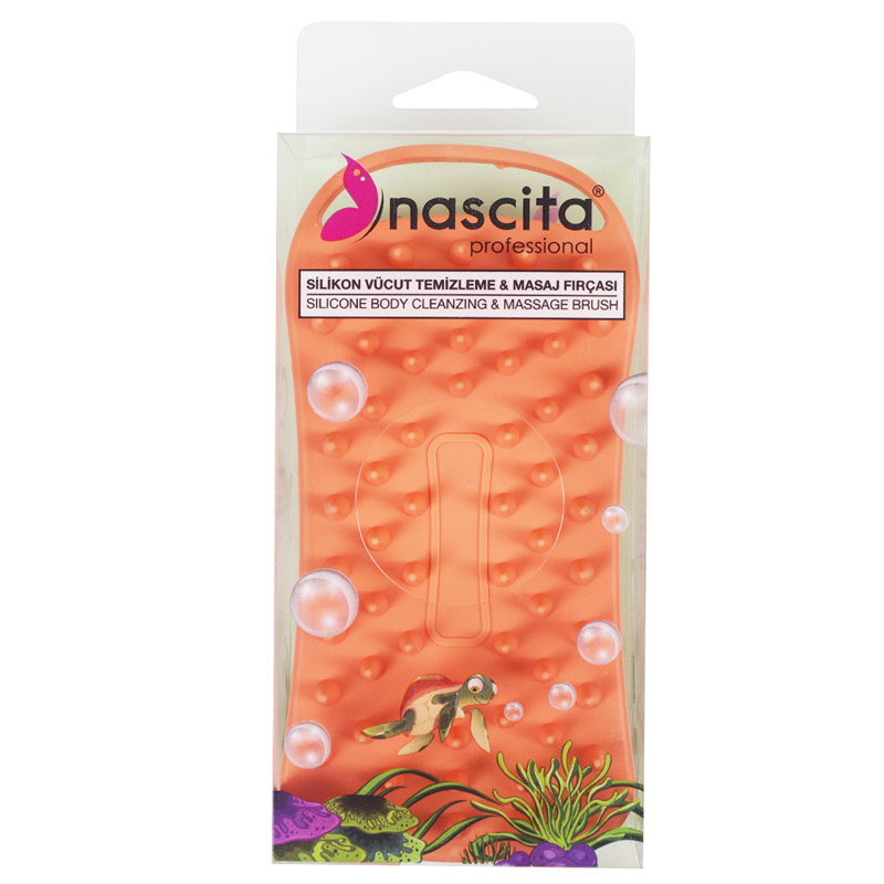 Nascita Silikon Vücut Temizleme Fırçası 8