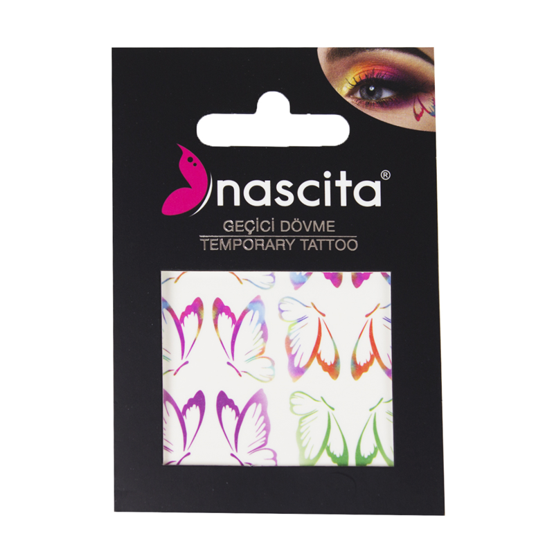 Nascıta Stıcker Butterfly 0016