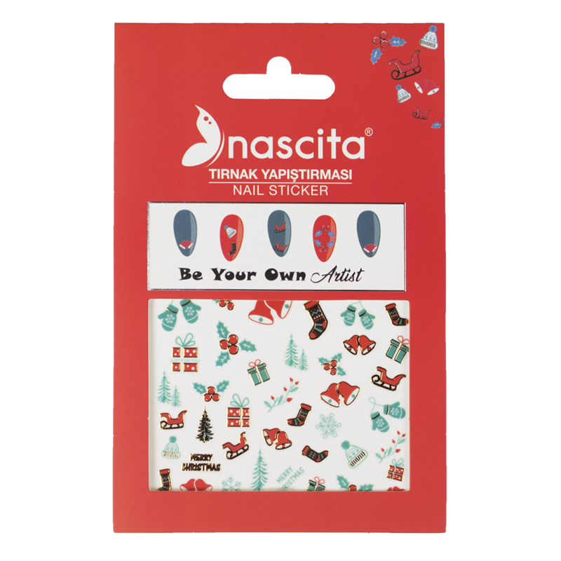 Nascita Sticker Merry Christmas 5