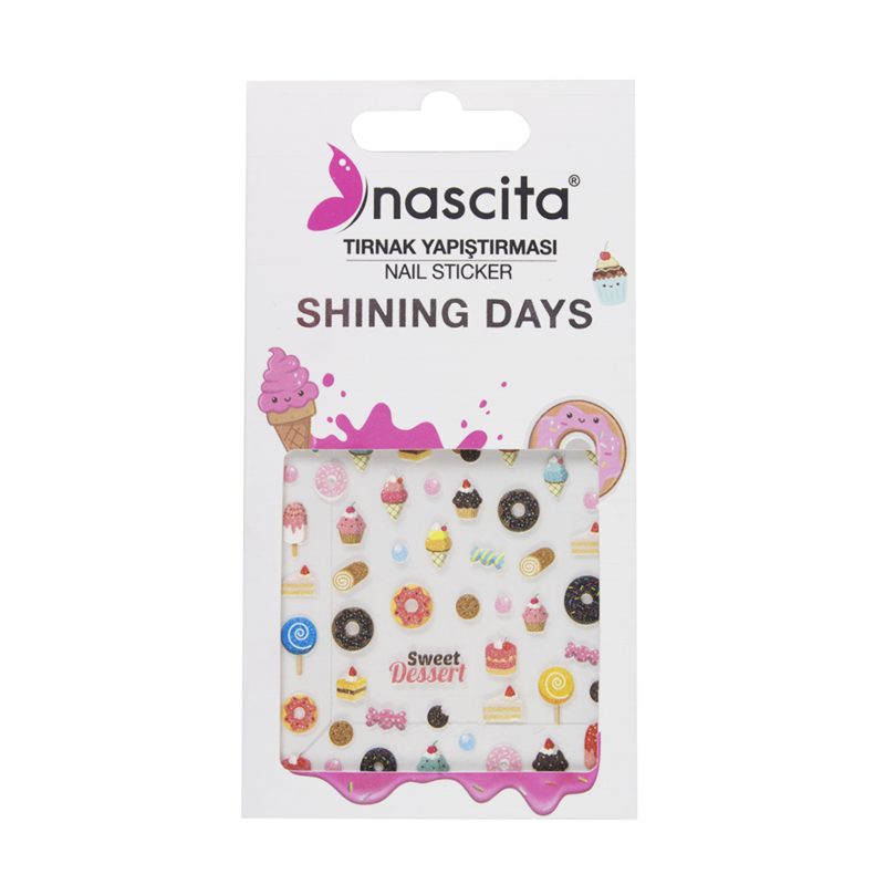 Nascita Sticker Sweet Desert 25