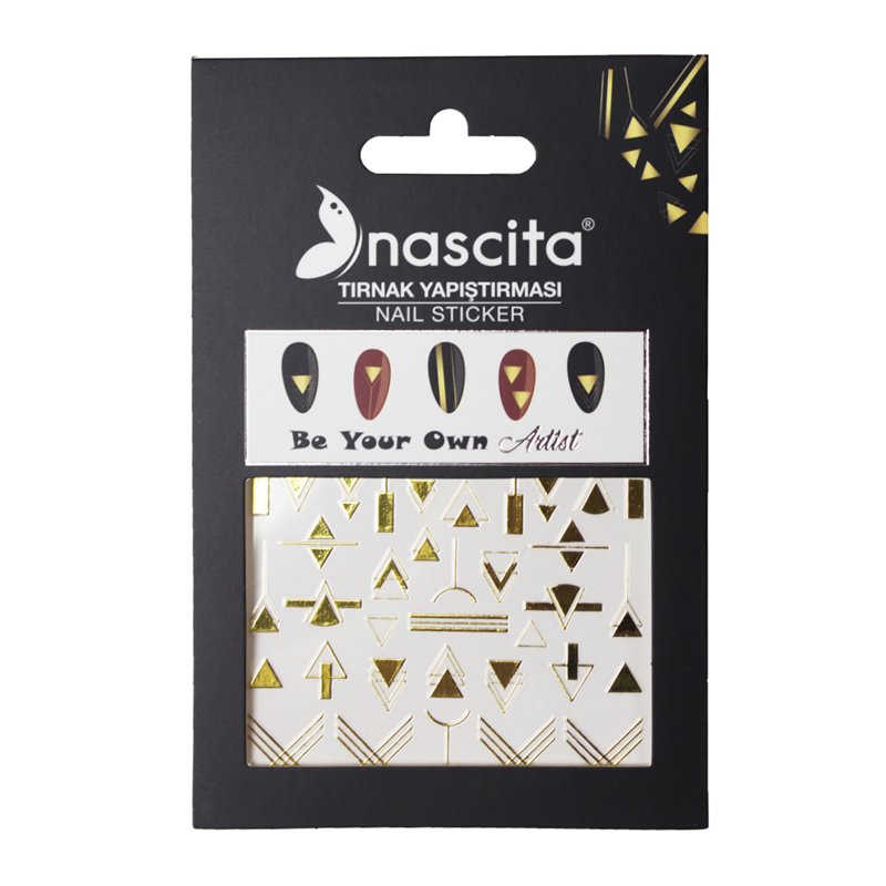 Nascita Sticker Triangle 8