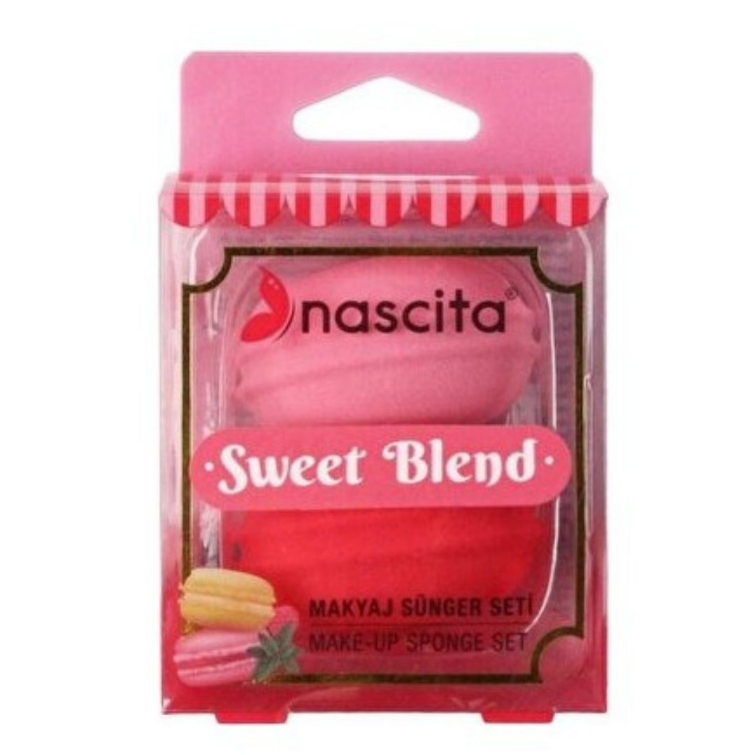 Nascita Sweet Blend 2'li Makyaj Süngeri 127