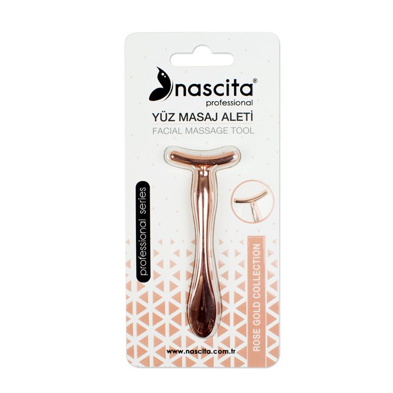 Nascıta T Şeklinde Bronze Masaj Aleti
