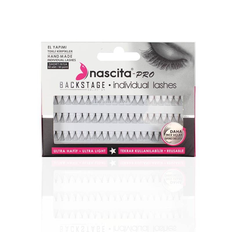 Nascita Takma Kirpik-Backstage İnce Kısa 102