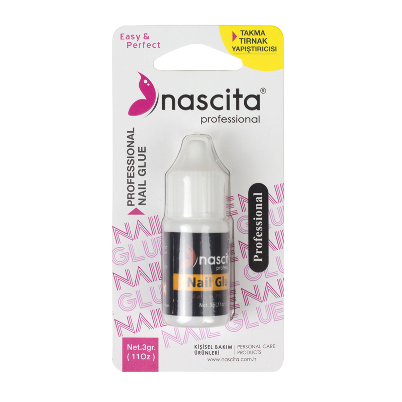 Nascita Takma Tırnak Yapıştırıcısı 3