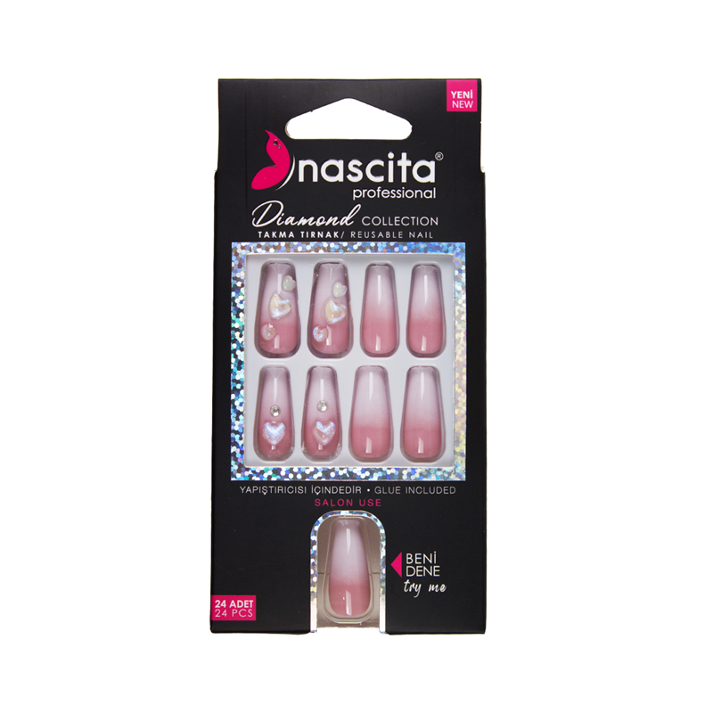 Nascita Taşlı Takma Tırnak 00263