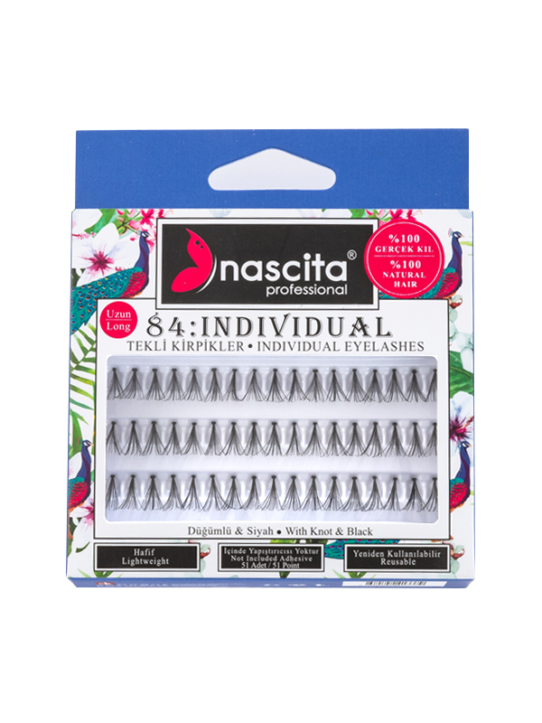 Nascıta Tekli Takma Kirpik 0084 (Delıst)