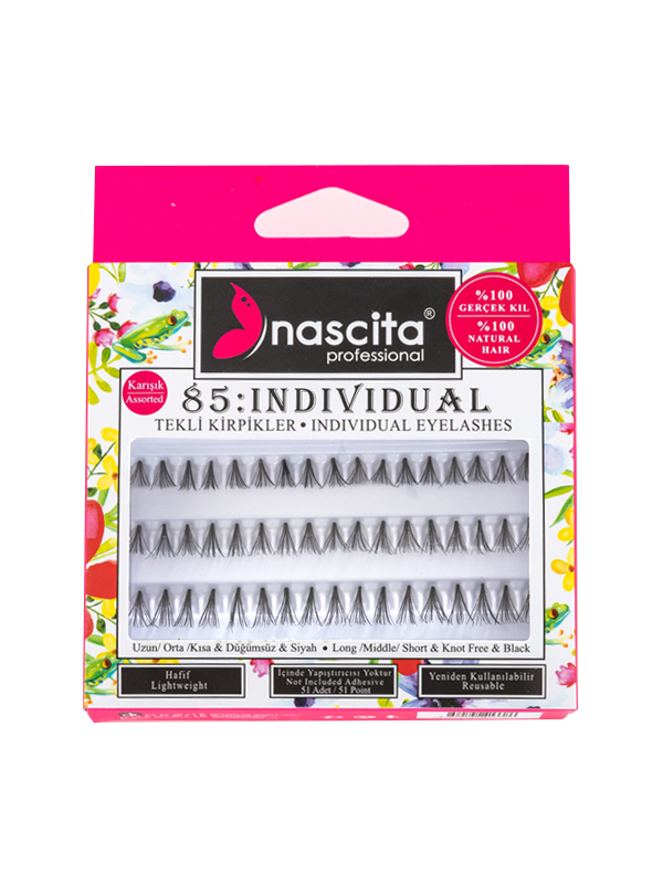Nascıta Tekli Takma Kirpik 0085