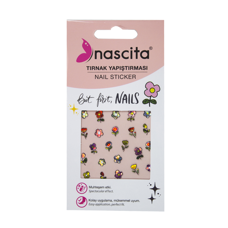 Nascita Tırnak Sticker 31