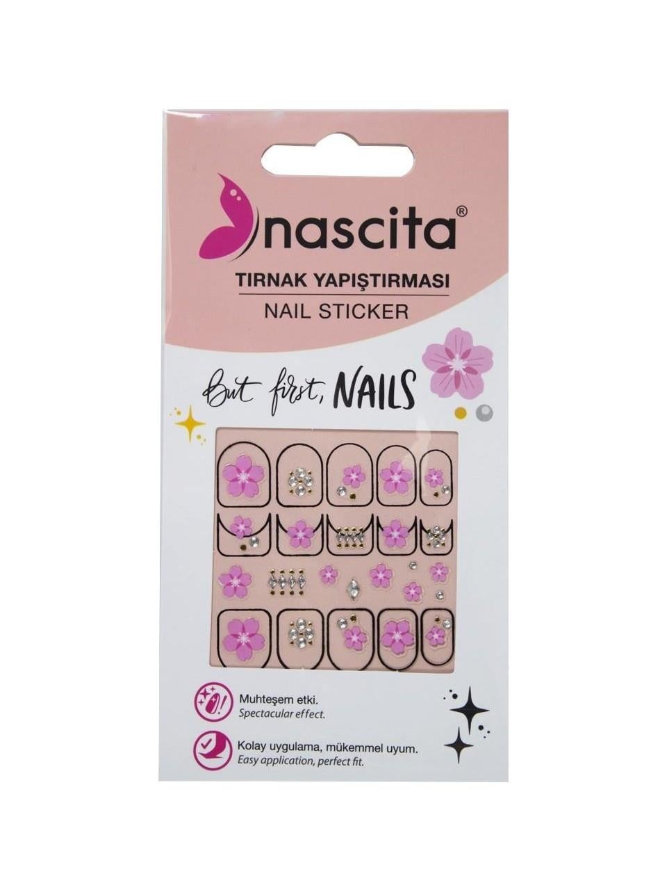 Nascita Tırnak Sticker 34