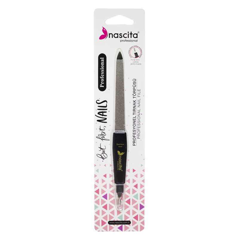 Nascıta Tırnak Törpüsü+Sıyırıcı 17 Cm