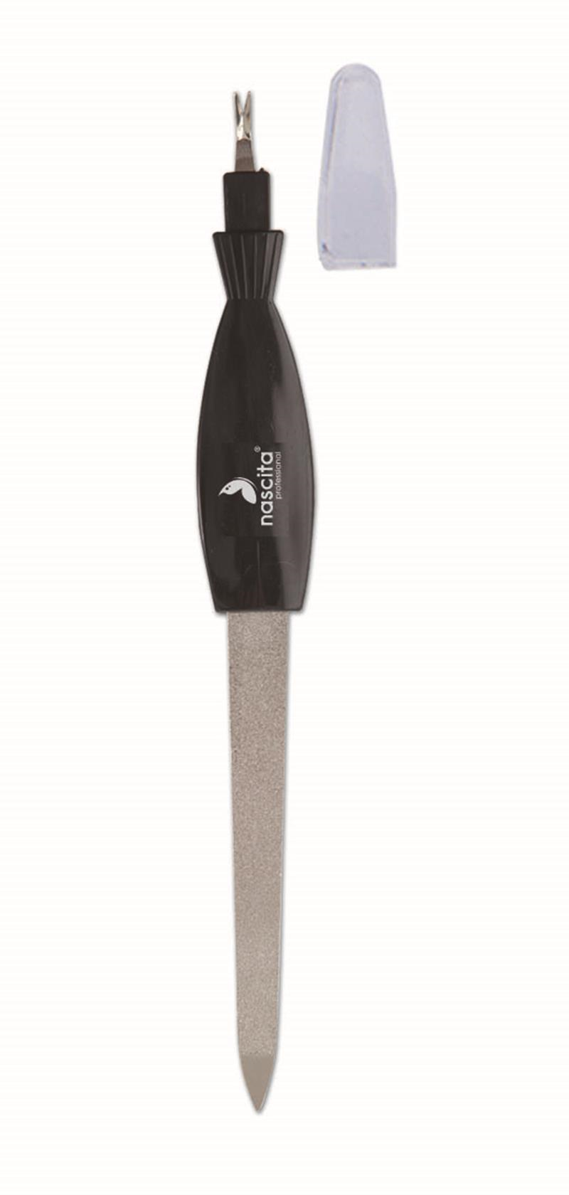 Nascıta Tırnak Törpüsü+Sıyırıcı 17,5 Cm
