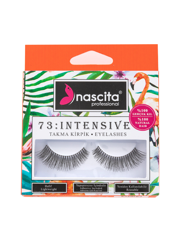 Nascıta Yoğun Takma Kirpik 0073 (Delıst)